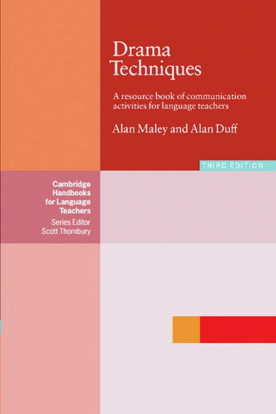 Drama Techniques - Third Edition Foreign Languages ​​& Dictionaries