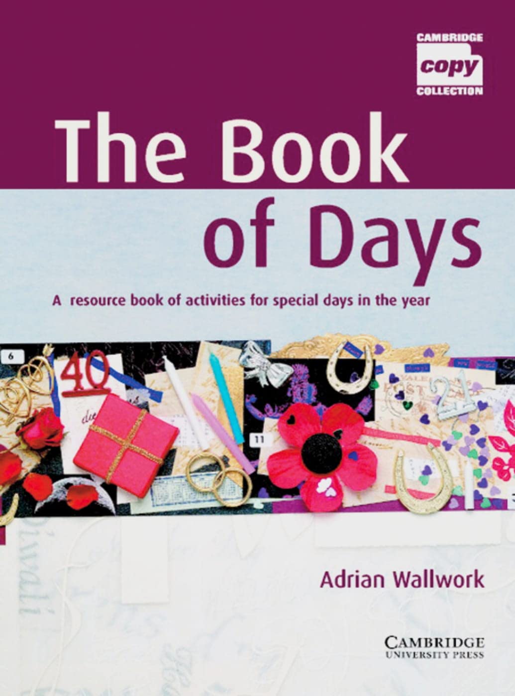 Product Image: The Book of Days, Book