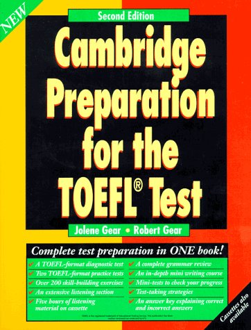 Cambridge Preparation for the TOEFL Test, 2nd ed., Course Book Foreign Languages ​​& Dictionaries