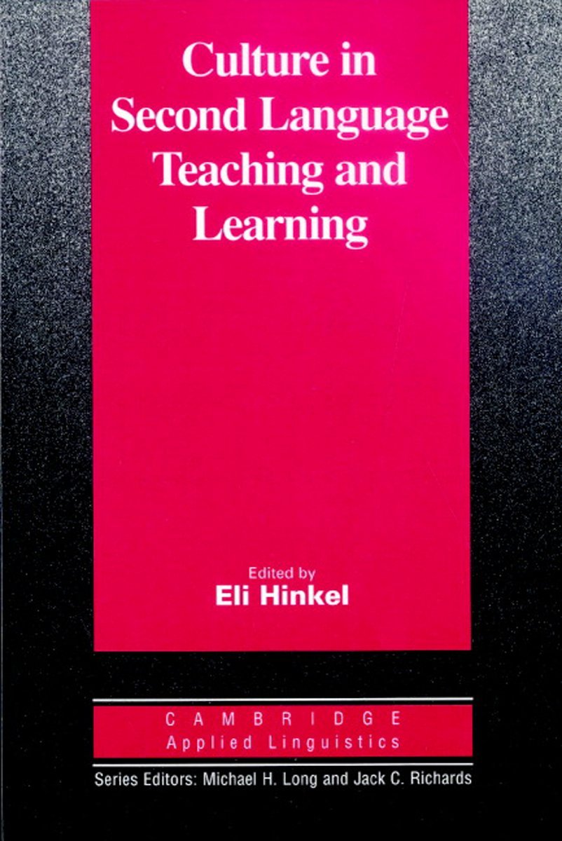 Culture in Second Language Teaching and Learning: Paperback book