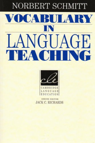 Product Image: Vocabulary in Language Teaching