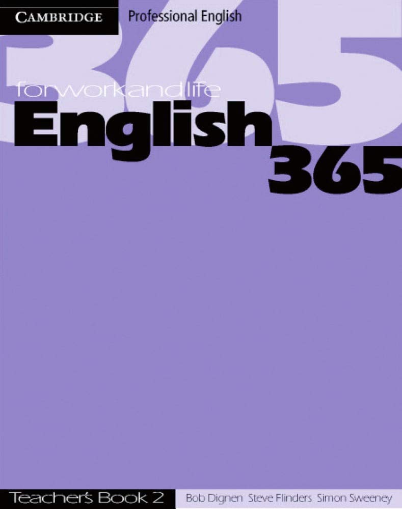 Product Image: English 365. Teacher's Book. Intermediate