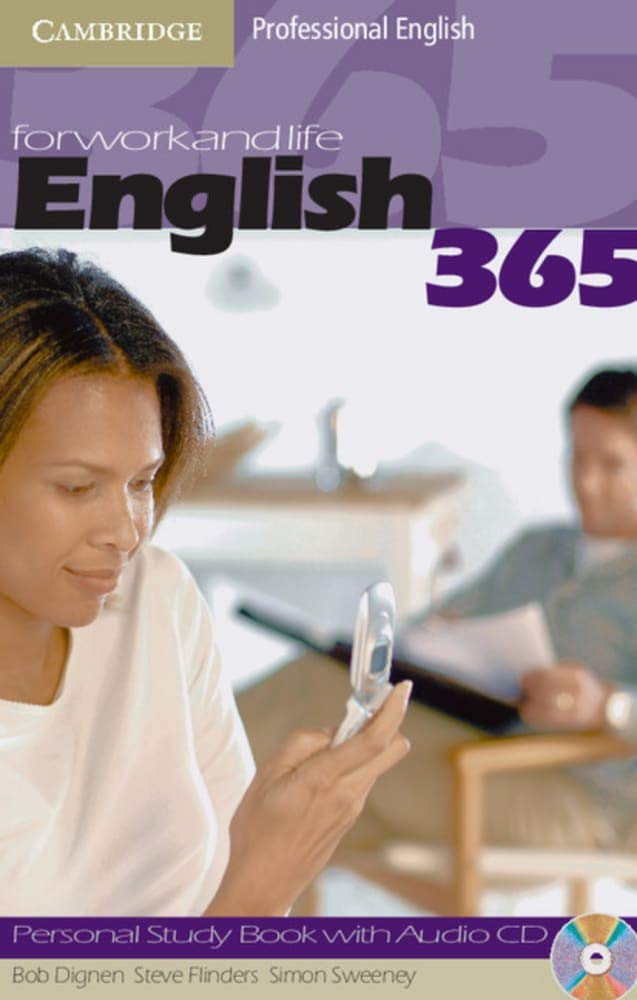 English 365: Intermediate. Personal Study Book with Audio CD Foreign Languages ​​& Dictionaries
