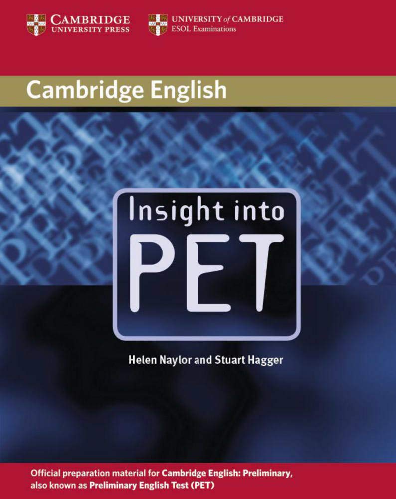 Insight into PET. Student's Book. Lower Intermediate Foreign Languages ​​& Dictionaries