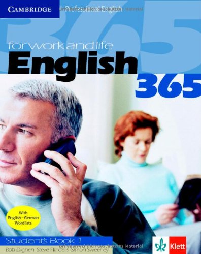English365 1 Klett Version: For Work and Life (Cambridge Professional English) Foreign Languages ​​& Dictionaries