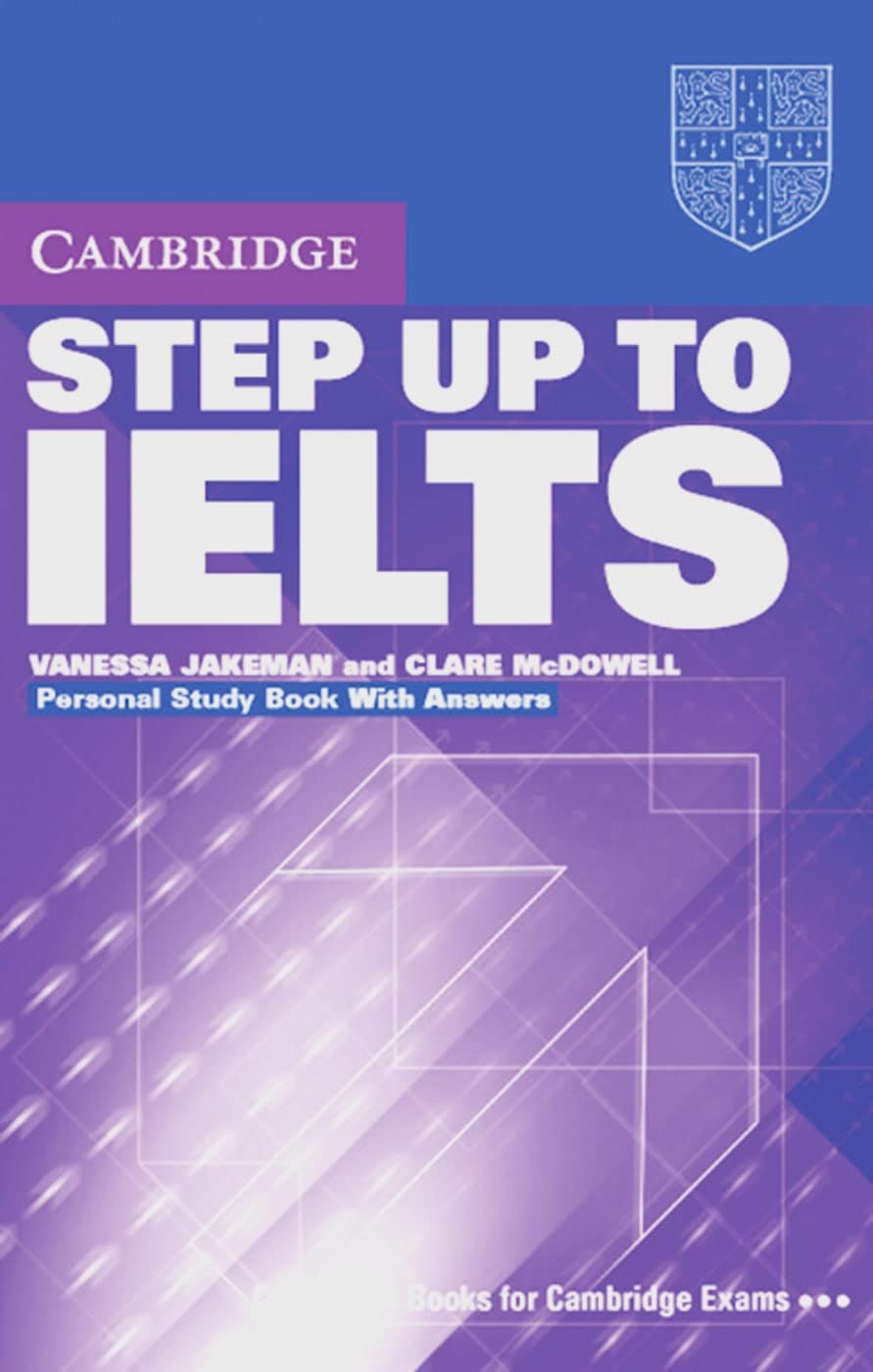Step Up To IELTS: Intermediate to Upper Intermediate. Personal Study Book with answers Foreign Languages ​​& Dictionaries