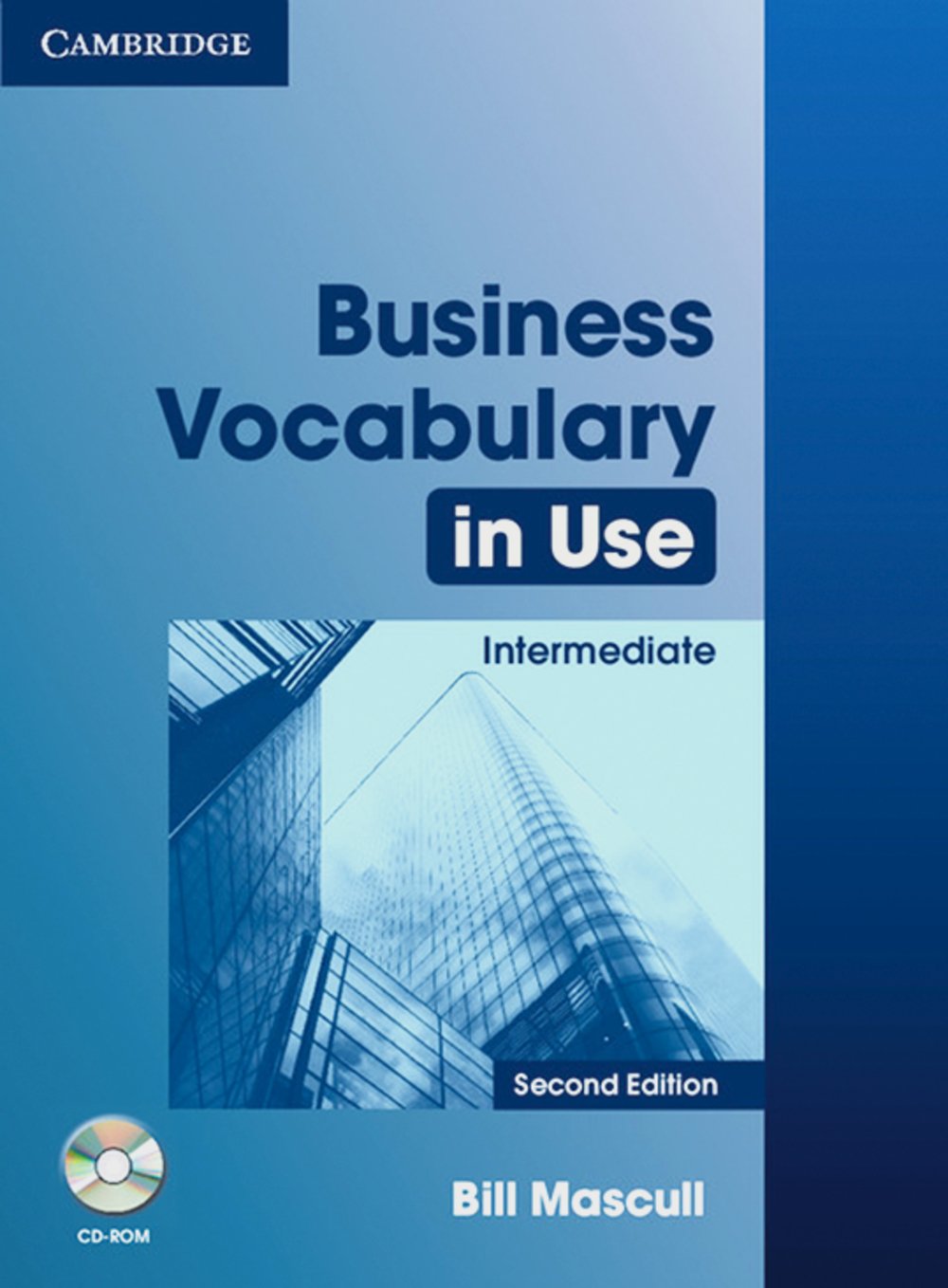 Business Vocabulary in Use. second Edition. Intermediate. Book with answers and CD-ROM Foreign Languages ​​& Dictionaries