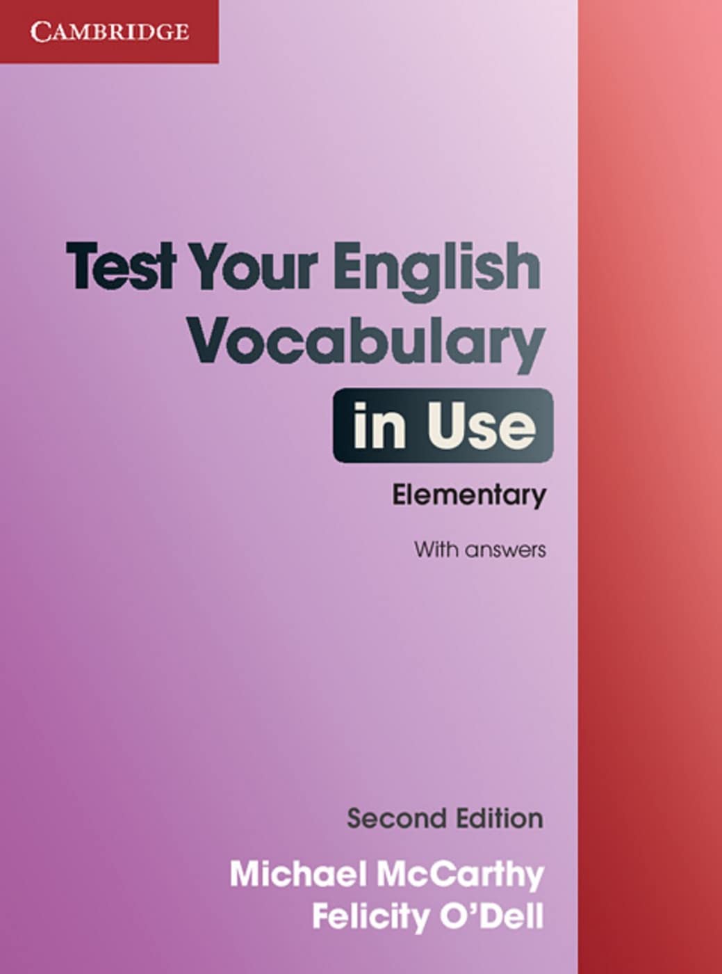 Test Your English Vocabulary in Use: Edition with answers Foreign Languages ​​& Dictionaries