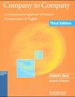 Company to company - third edition. Business correspondence in English Foreign Languages ​​& Dictionaries