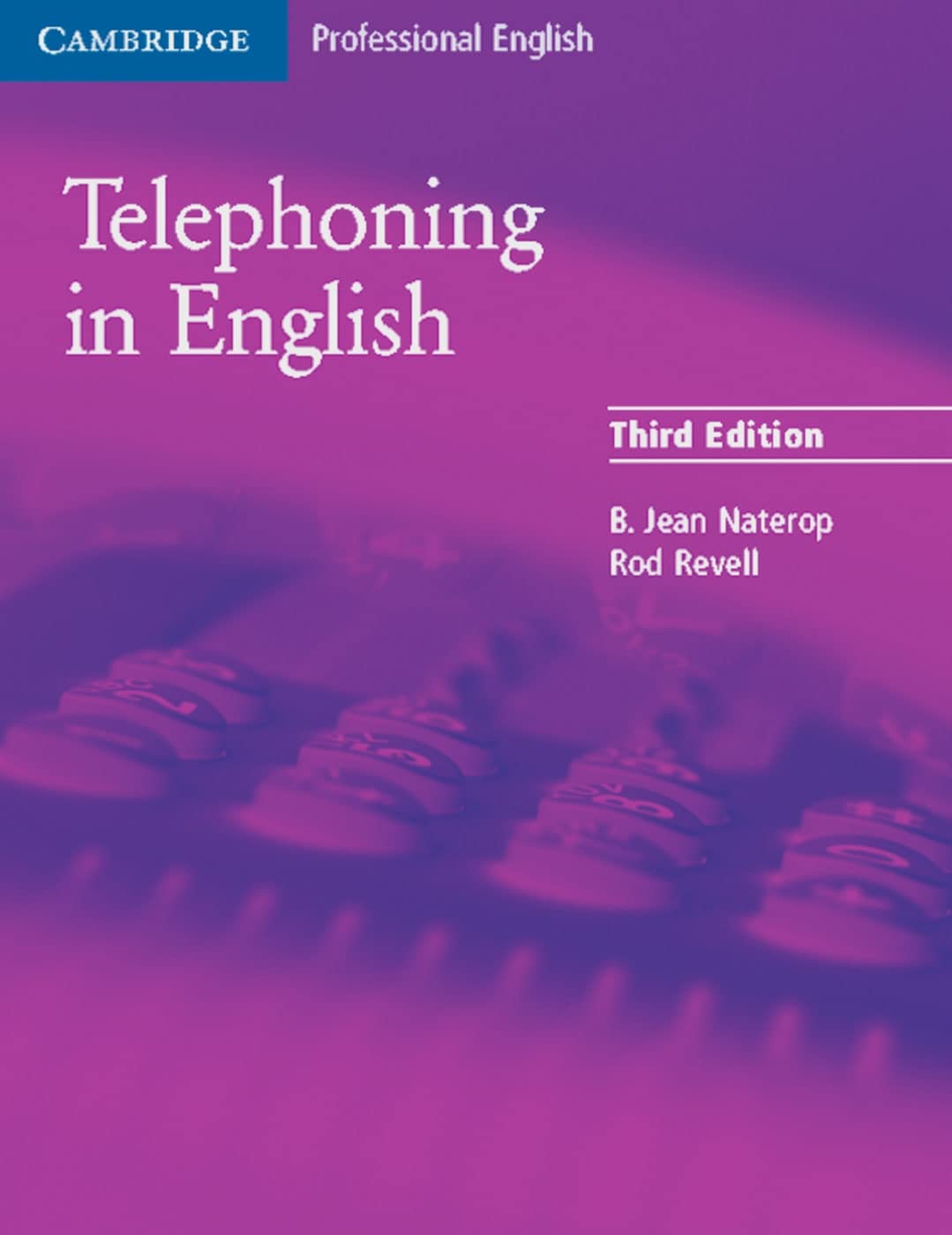Telephoning in English B1-B2, 3rd edition Foreign Languages ​​& Dictionaries
