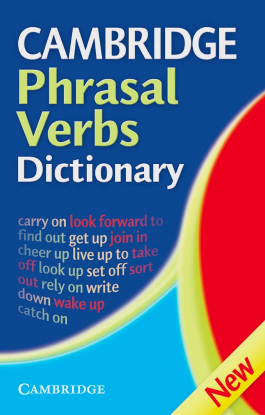 Product Image: Cambridge Phrasal Verbs Dictionary Second Edition
