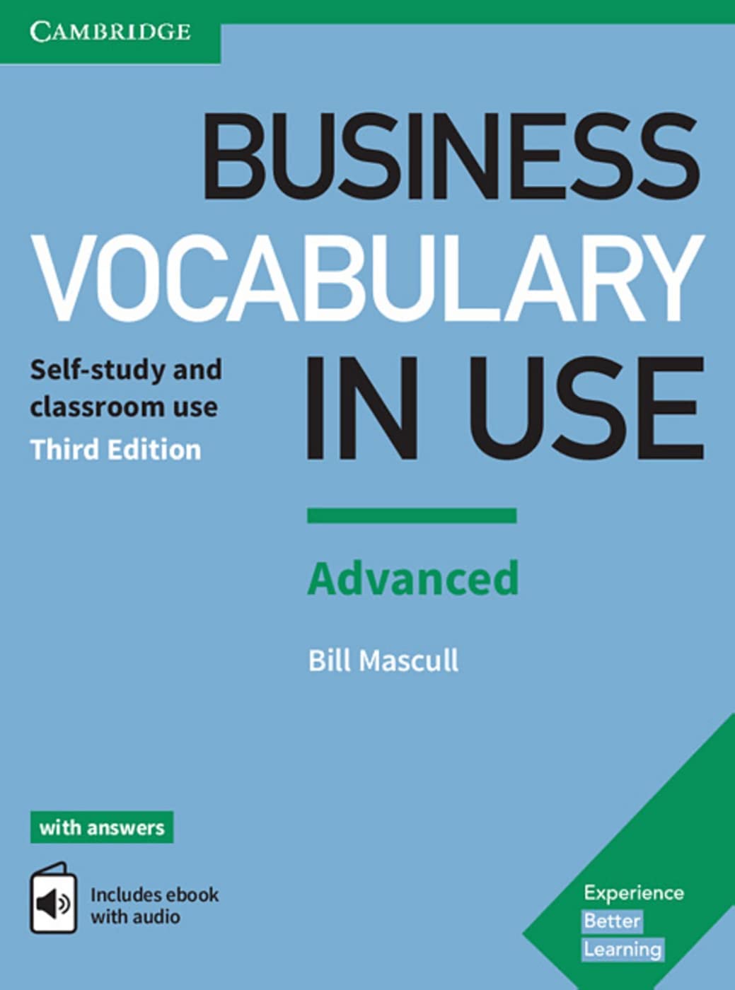 Business Vocabulary in Use: Advanced Third edition: Book with answers and Enhanced ebook Foreign Languages ​​& Dictionaries