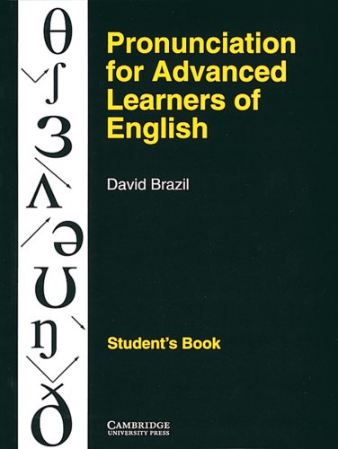 Product Image: Pronunciation for Advanced Learners of English, Student's Book