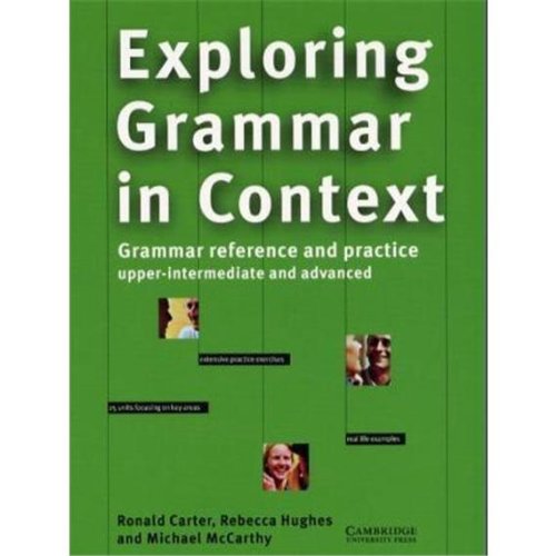 Exploring Grammar in Context: Edition with Answers Learning & Reference Books