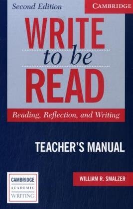 Product Image: Write to be Read - 2nd Edition: Teacher's Book