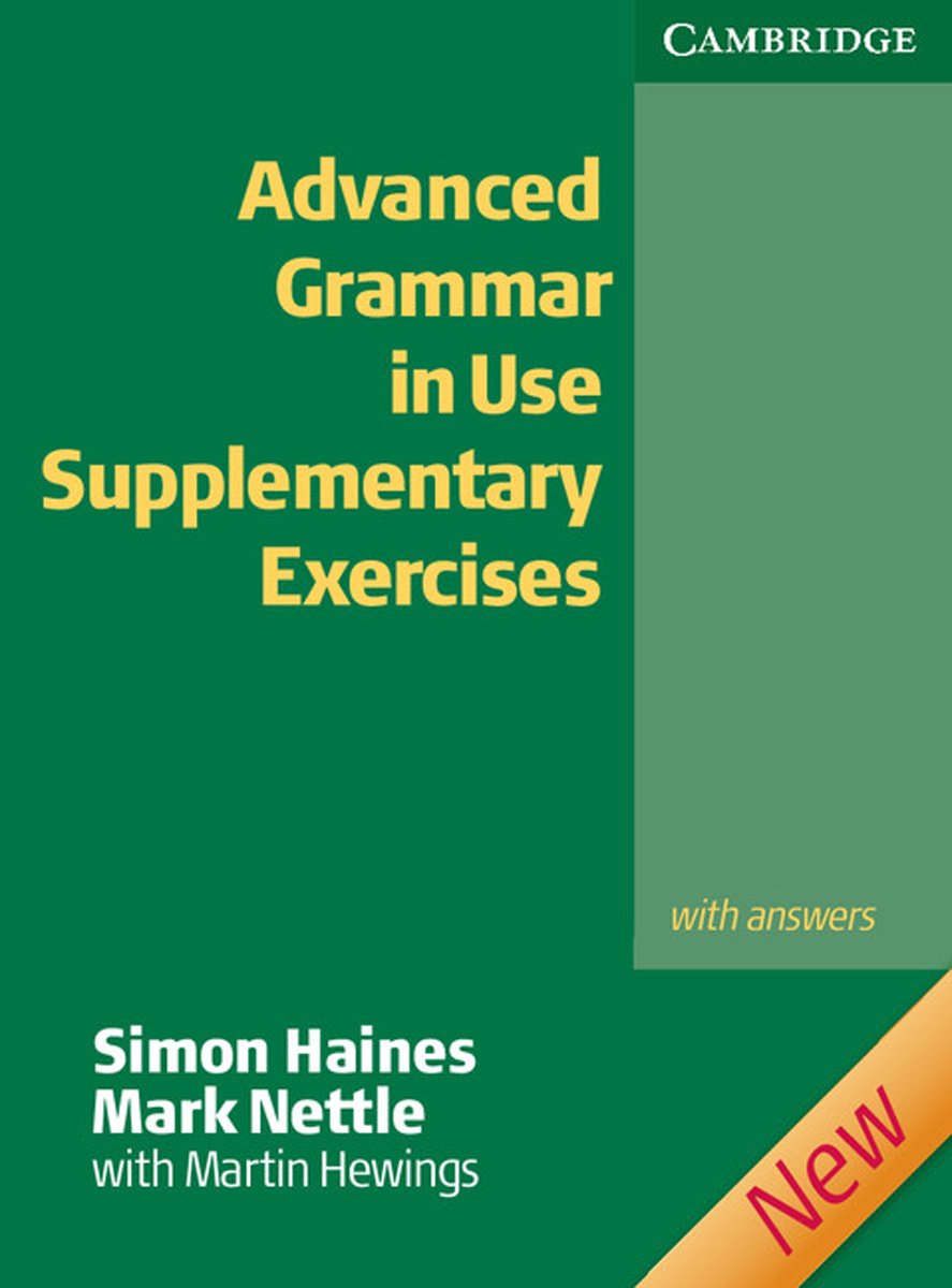 Product Image: Advanced Grammar in Use Supplementary Exercises - Upper-intermediate to Proficiency / Edition with answers