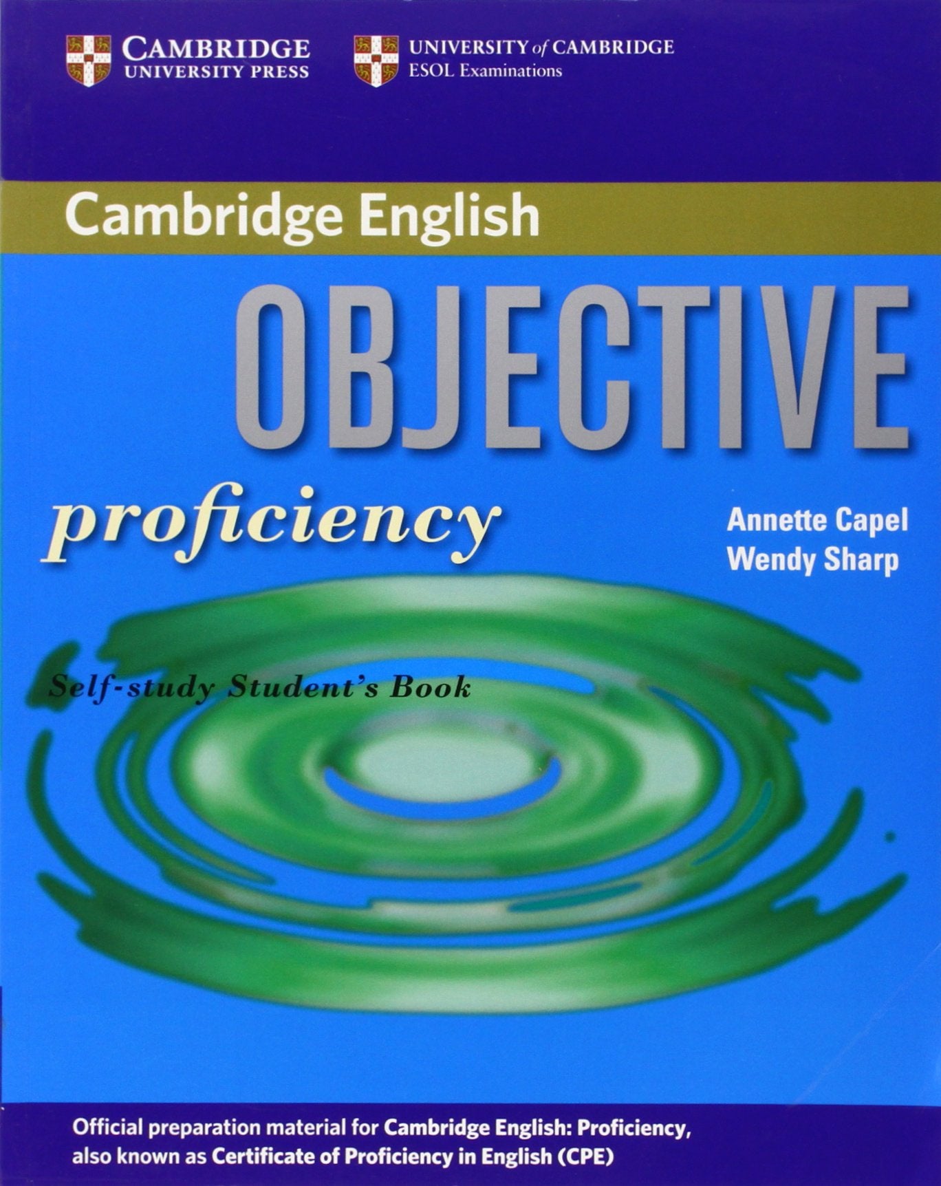 Objective Proficiency: Self-study Student's Book with answers Study Guides Books