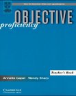 Objective Proficiency, Teacher's Book Foreign Languages ​​& Dictionaries