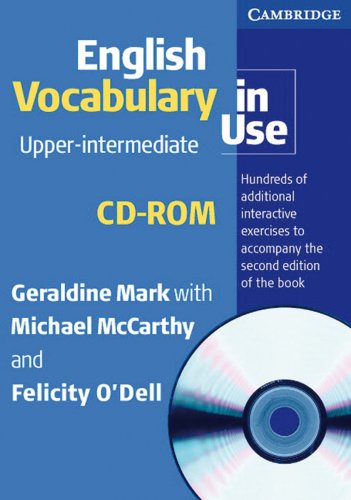 English Vocabulary in Use - Upper-intermediate / Book and CD-ROM Pack Study Guides