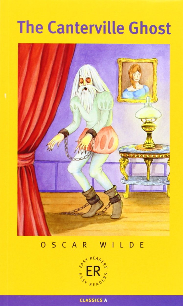 The Canterville Ghost: Englische Lektüre für das 1. Lernjahr (Easy Readers - Englische Ausgaben) Foreign Languages ​​& Dictionaries