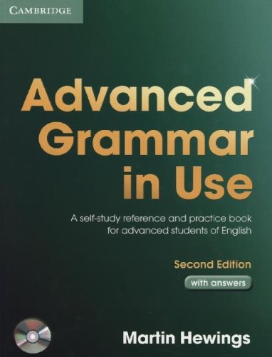 Advanced Grammar in Use. With Answers and CD-ROM. Study Guides