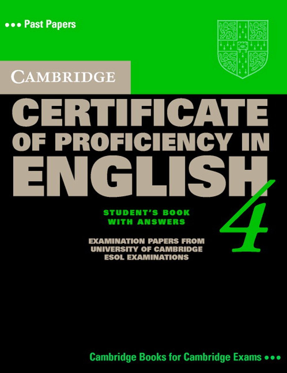Cambridge Certificate of Profciency in English - New. Examination Papers from the University of Cambridge Examinations Syndicate / Self-study Pack (Student's Book with answers and Audio-CD) 4 Foreign Languages ​​& Dictionaries