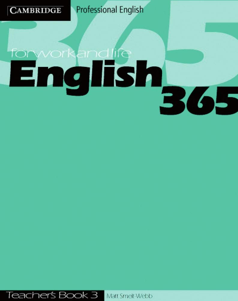 English 365. Teacher's Book Foreign Languages ​​& Dictionaries