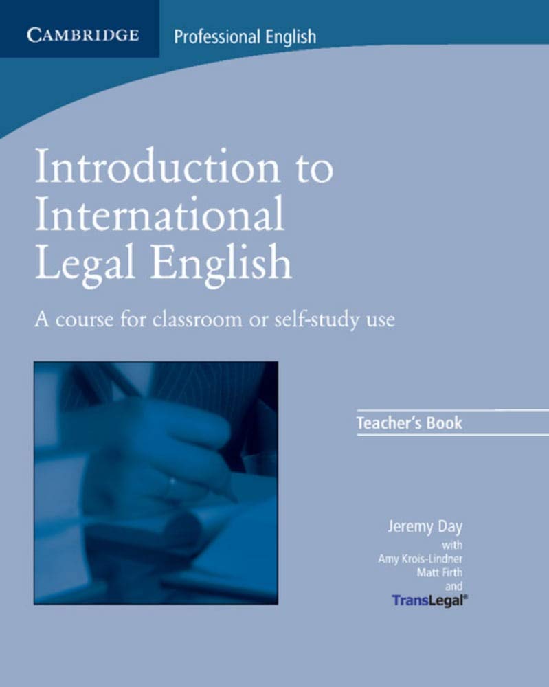 Product Image: Introduction to ILE: Teacher's Book