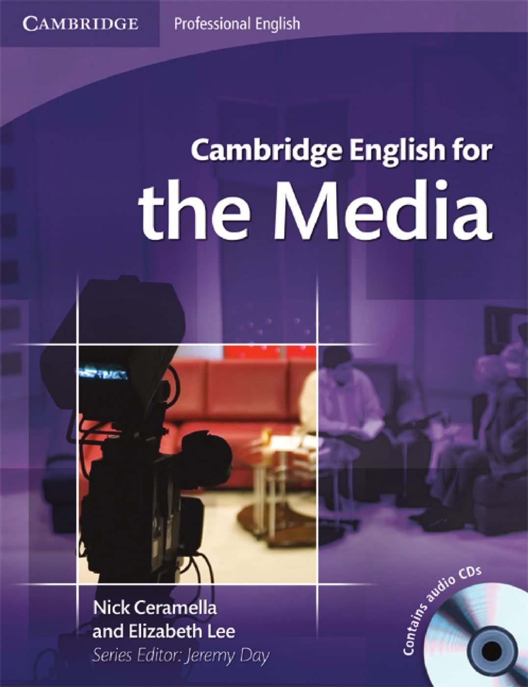 Cambridge English for the Media B1-B2 Foreign Languages ​​& Dictionaries