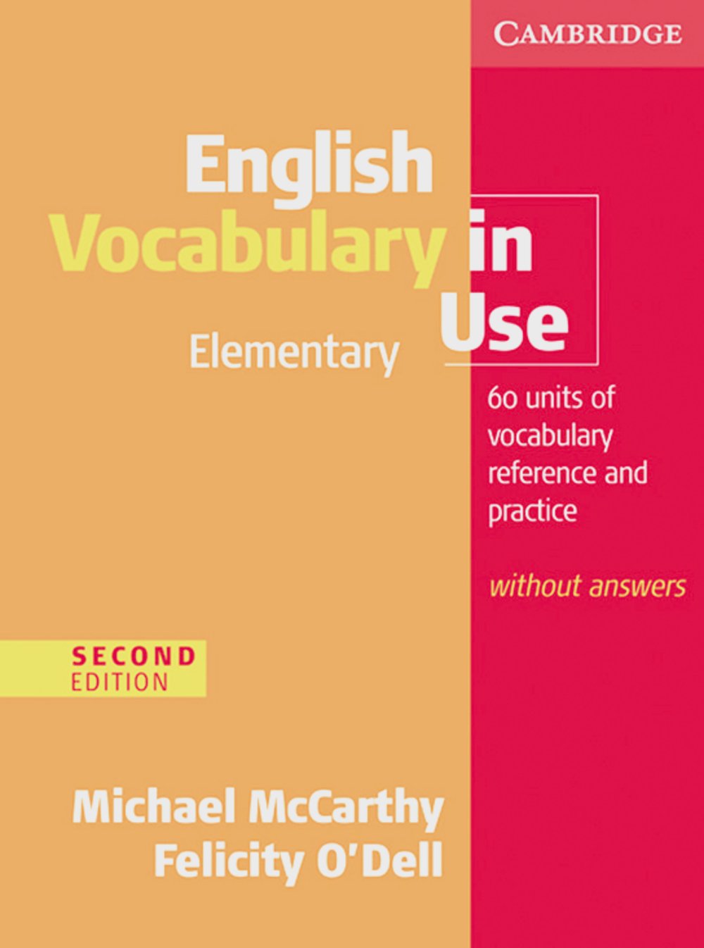 Product Image: English Vocabulary in Use - Elementary. Edition without answers