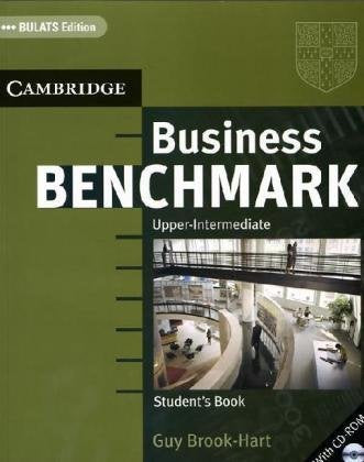Business Benchmark / Upper Intermediate (Vantage). Student's Book + CD-ROM BULATS Edition Foreign Languages ​​& Dictionaries