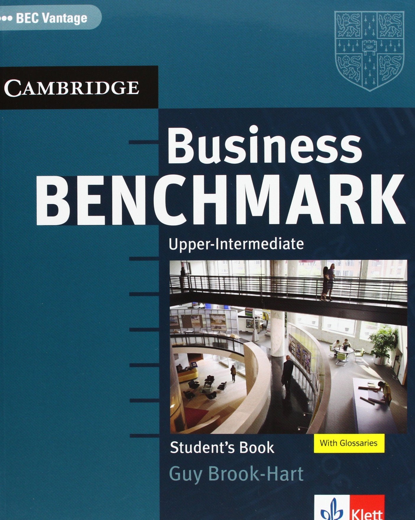 Business Benchmark / Upper Intermediate (Vantage). Student's Book BEC Vantage Edition: Niveau B2 Foreign Languages ​​& Dictionaries