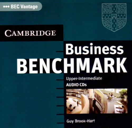 Product Image: Business Benchmark / Upper Intermediate (Vantage). Audio CD BEC Vantage Edition: Upper-Intermediate. Niveau B2