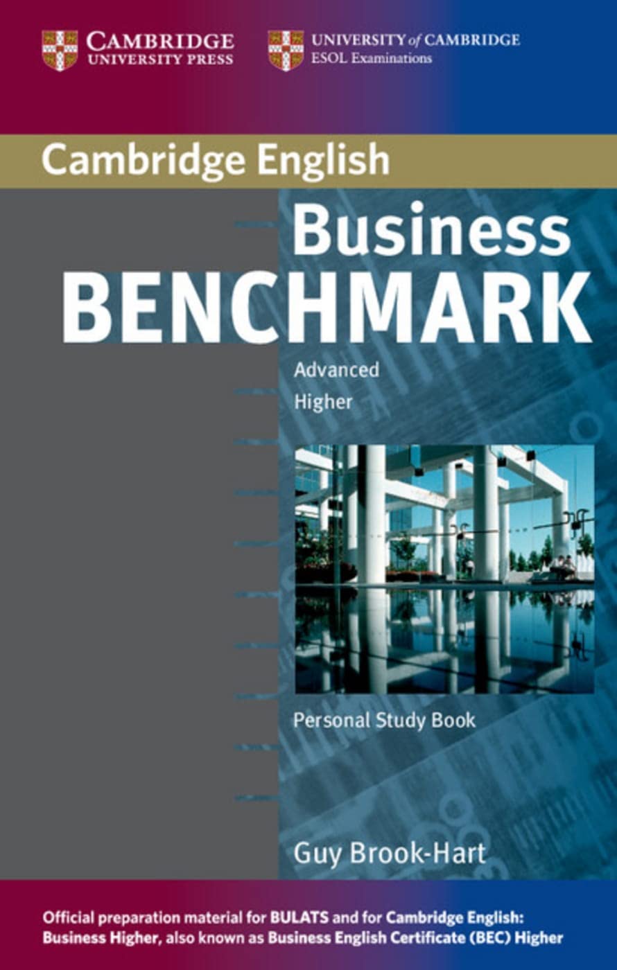 Business Benchmark. Personal Study Book Foreign Languages ​​& Dictionaries