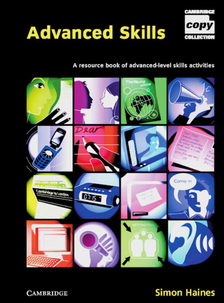 Product Image: Advanced Skills: Book + Audio CD Pack