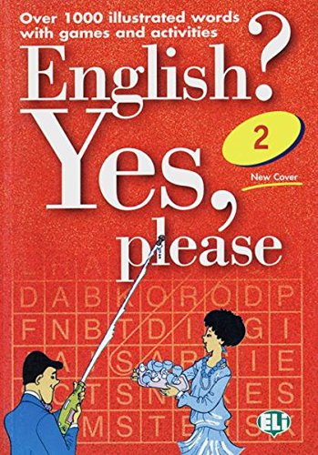 English? Yes please 2. Book.: Over 1000 illustrated words with games and activities. Study Guides