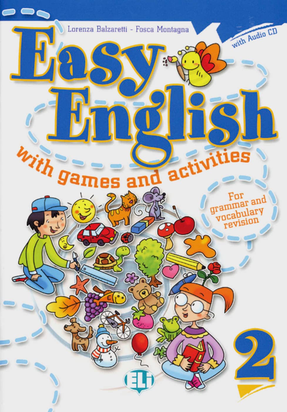 Easy English 2: with games and activities. Buch + Audio-CD Foreign Languages ​​& Dictionaries