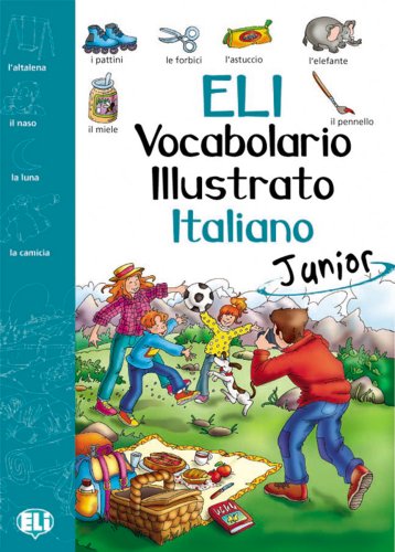 Vocabolario ilustrato italiano, Junior Foreign Languages ​​& Dictionaries