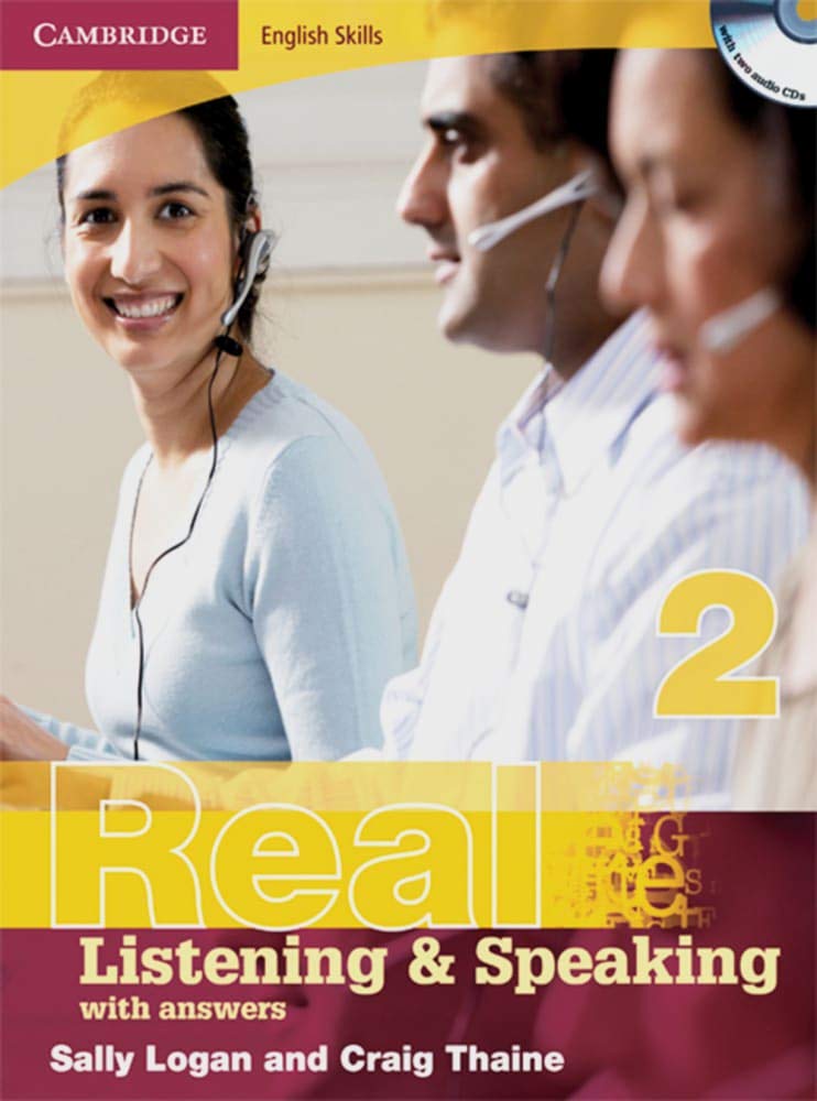 Real Listening & Speaking 2. Edition with answers and Audio CD Politics & History