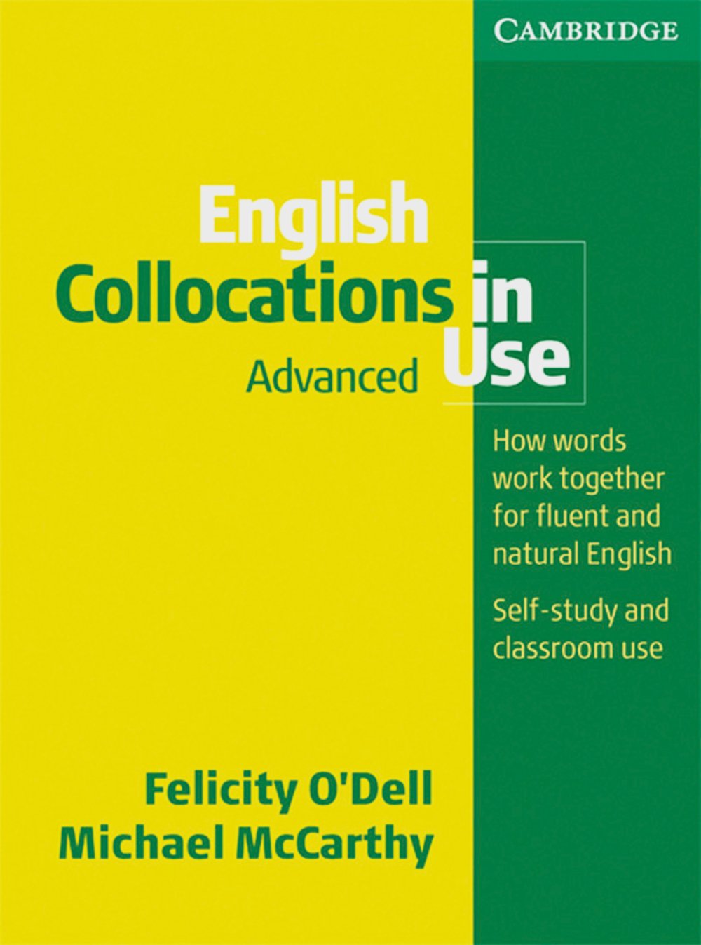 English Collocations in Use Foreign Languages ​​& Dictionaries