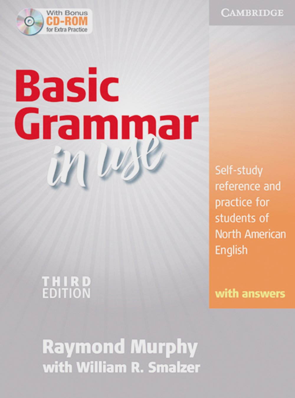 Product Image: Basic Grammar in Use: Student's Book with answers and CD-ROM