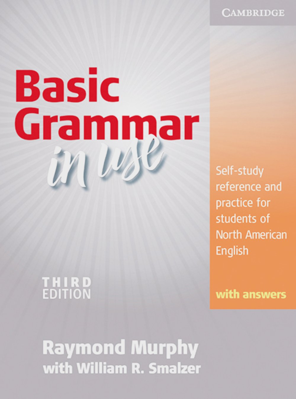 Product Image: Basic Grammar in Use: Student's Book with answers