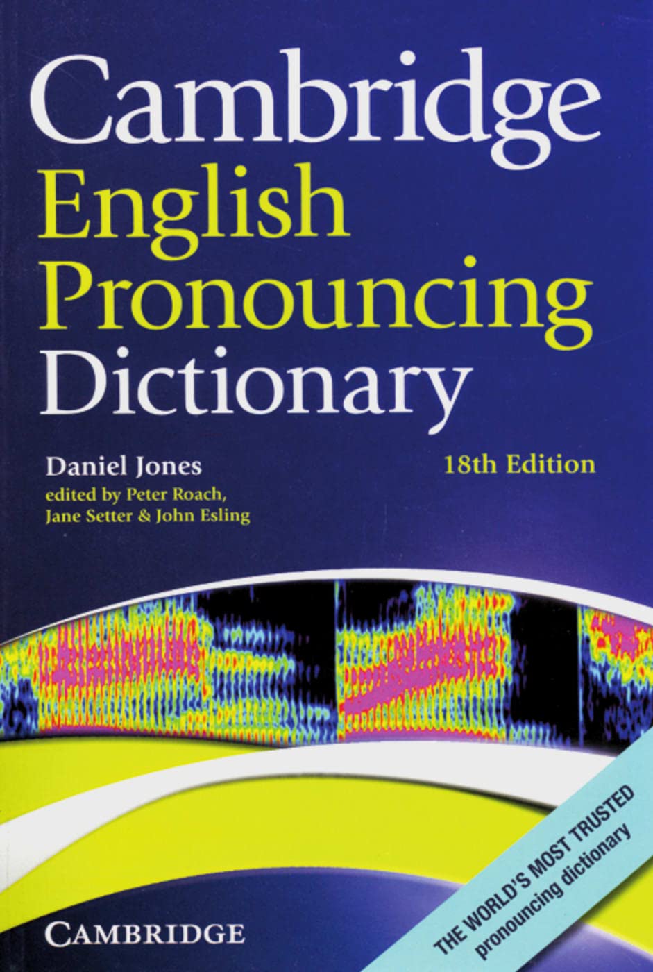 Cambridge English Pronouncing Dictionary Foreign Languages ​​& Dictionaries