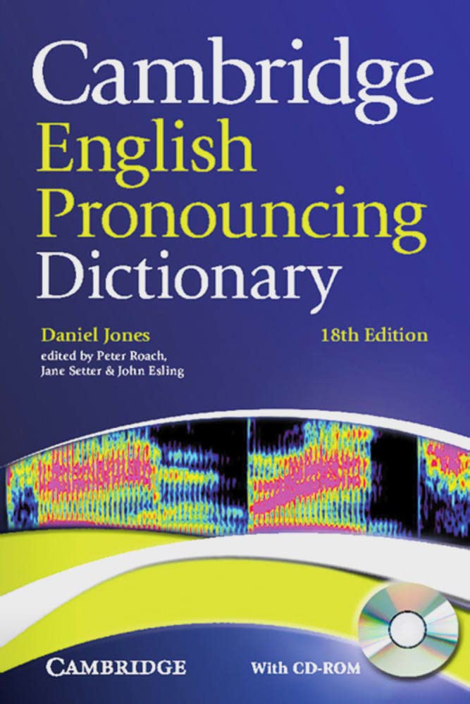 Cambridge English Pronouncing Dictionary: Eighteenth edition. Paperback + CD-ROM Foreign Languages ​​& Dictionaries