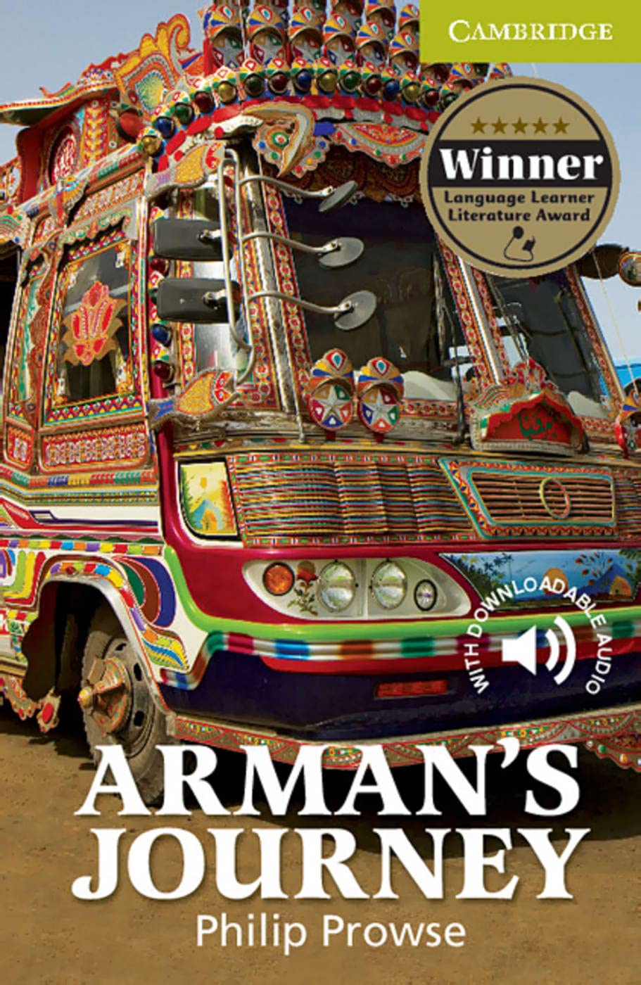 Arman’s Journey: Level: Starter/Beginner. Paperback with downloadable audio (Cambridge English Readers) Foreign Languages ​​& Dictionaries