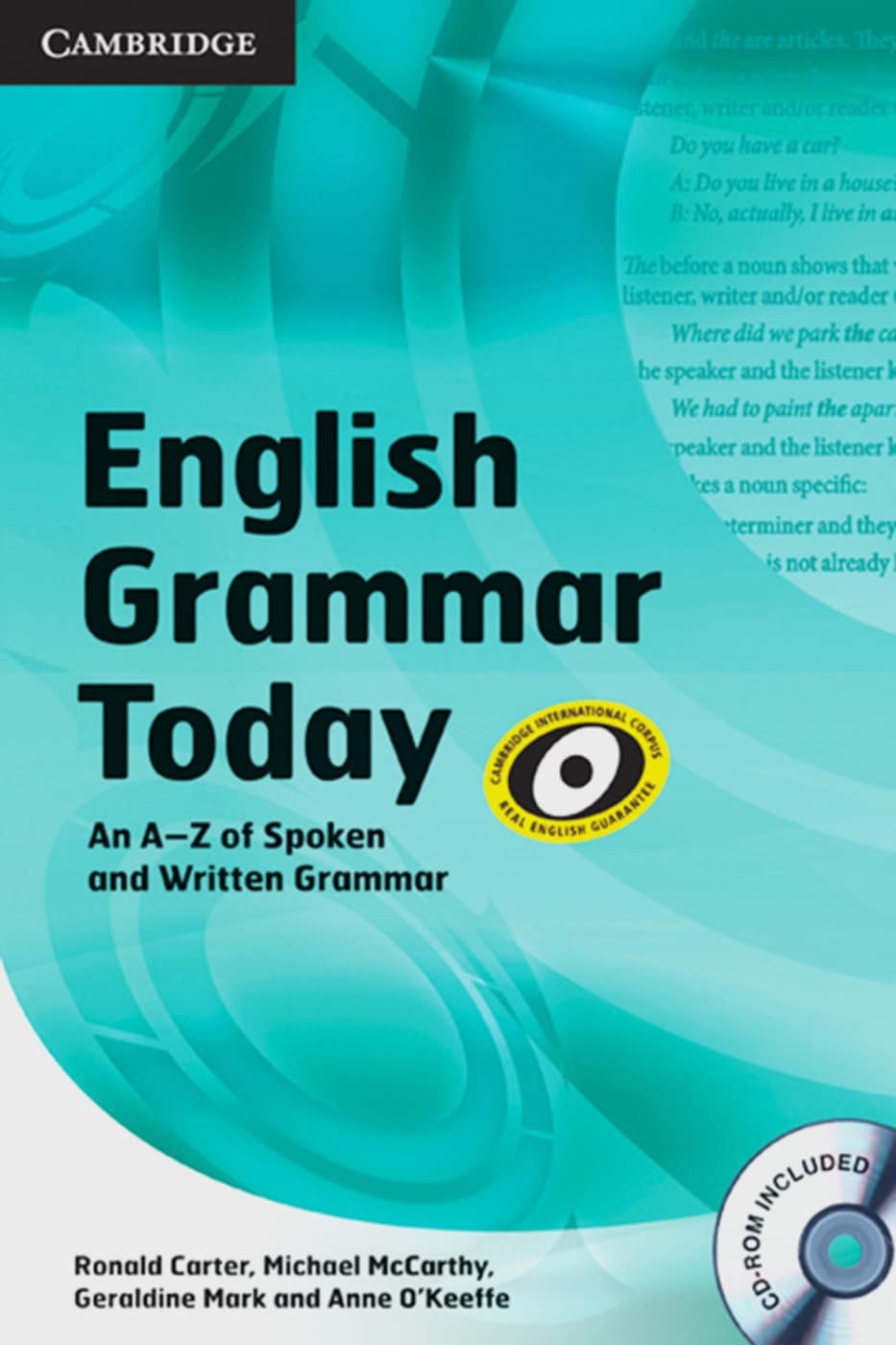 Product Image: English Grammar Today: Book with CD-ROM