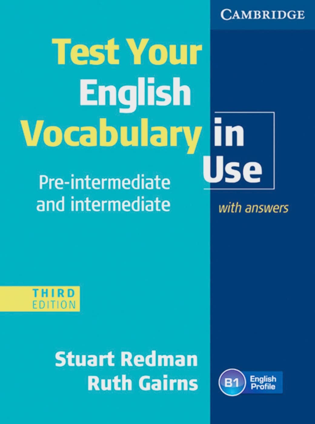 Test Your English Vocabulary in Use: Edition with answers Foreign Languages ​​& Dictionaries