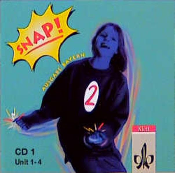 Snap!, Ausgabe Bayern, 1 Audio-CD: Begleit-CD 1 (Hörverstehen, songs, rhymes) Foreign Languages ​​& Dictionaries