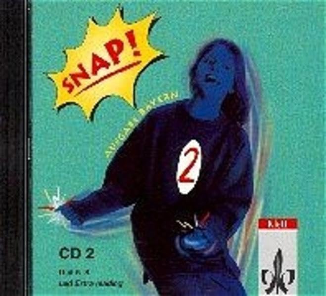 nap!, Ausgabe Bayern, Tl. 2 Unit 5-8 und Extra reading, 1 Audio-CD Study Guides
