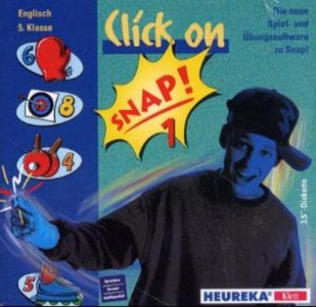 Snap! / Allgemeine Ausgabe / Schülerbuch: Click on Snap! Learning